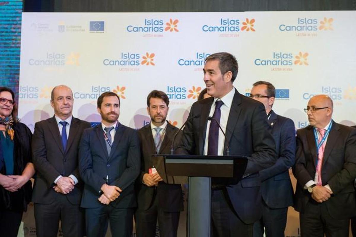 Inauguración de Fitur 2018. Madrid