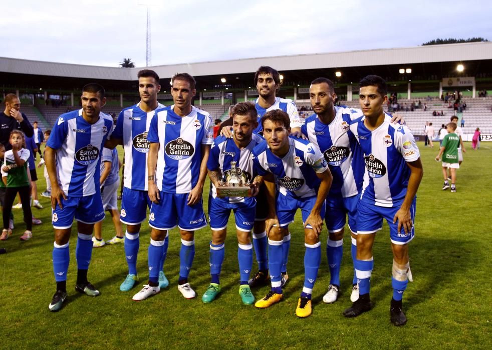 Racing de Ferrol 1 - 4 Deportivo