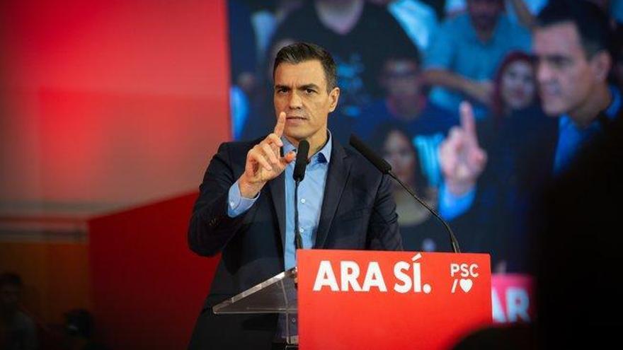 Sánchez acusa al PP de la &quot;campaña en B&quot; para desmovilizar a la izquierda
