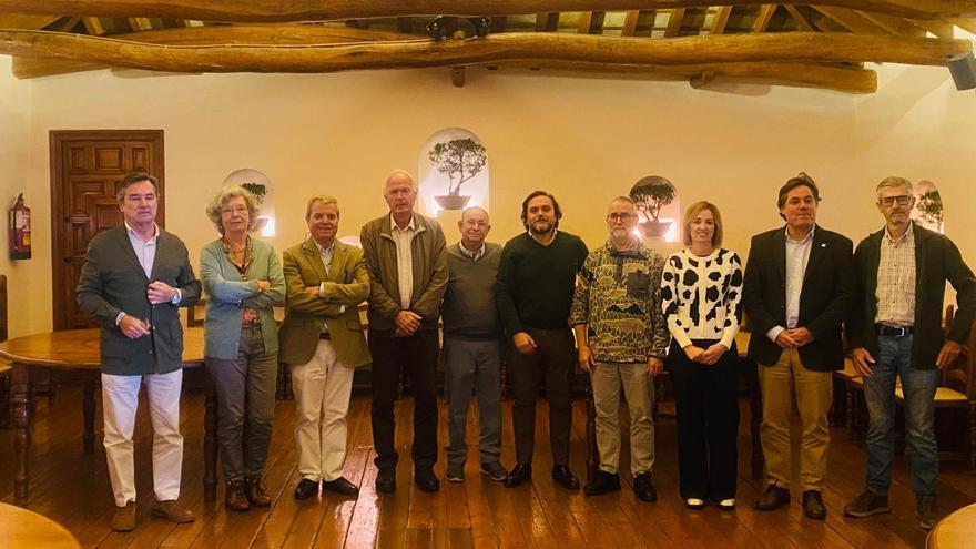 El catedrático Clemente Mata, ganador del Premio Internacional a la Investigación Núñez de Prado de Baena