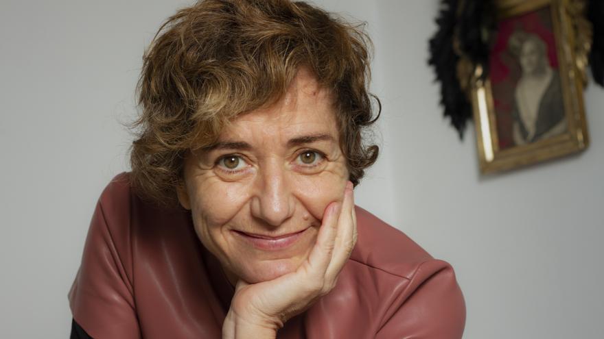 Gloria G. Durán: &quot;Lo eminentemente español aquí es el humor absurdo&quot;