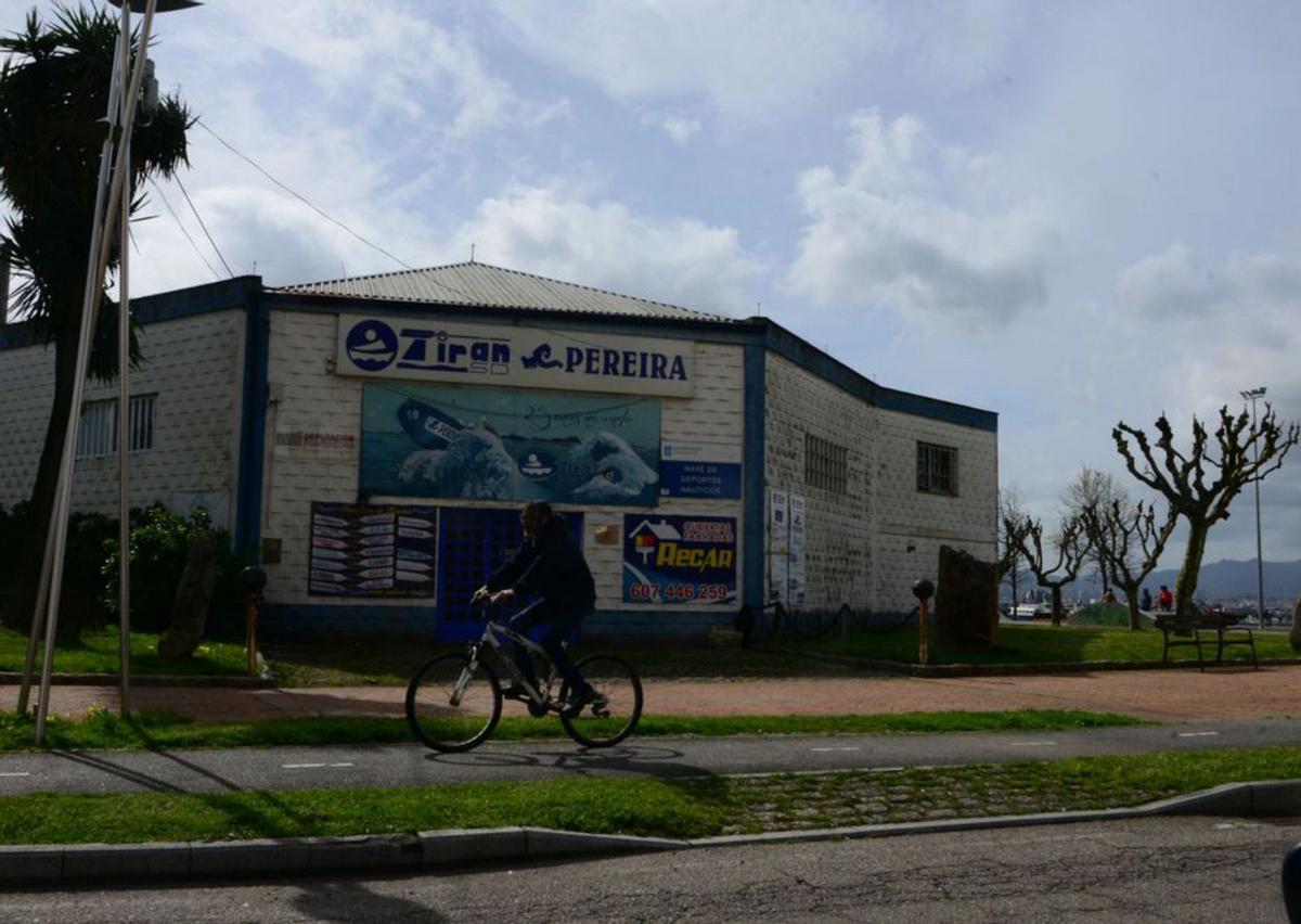 Una de las intervenciones será en la nave de remo de la SD Tirán.