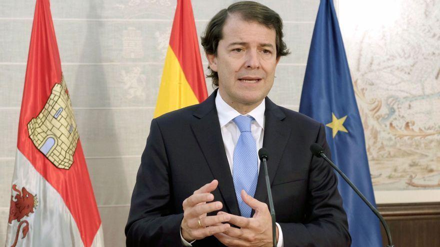 Alfonso Fernández Mañueco, candidato del PP.