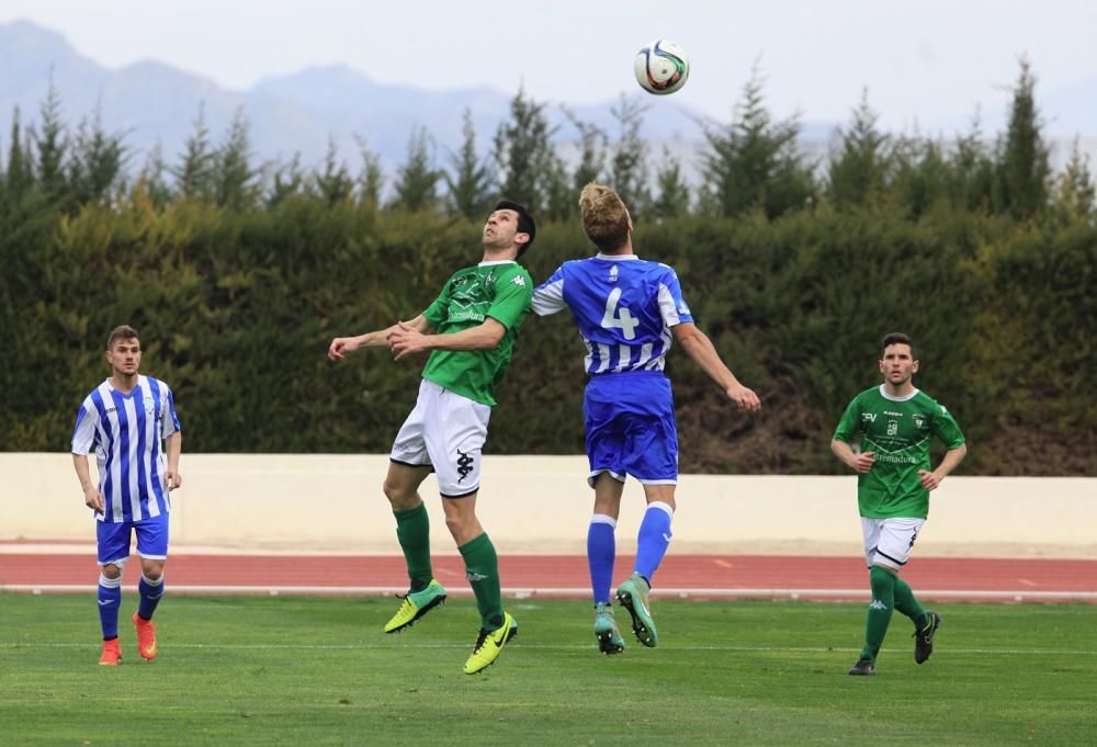 Partido Jumilla - Villanovense