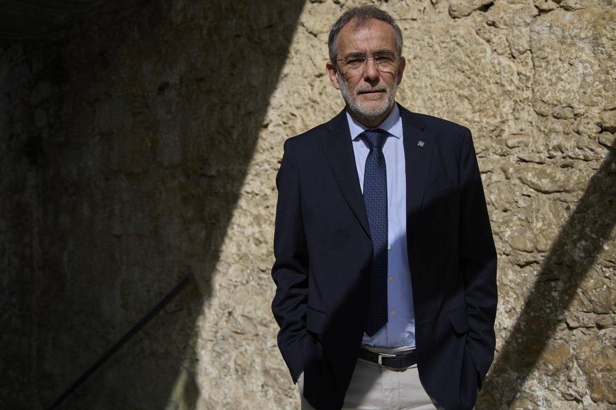 El rector de la UdG, Josep Calbó.
