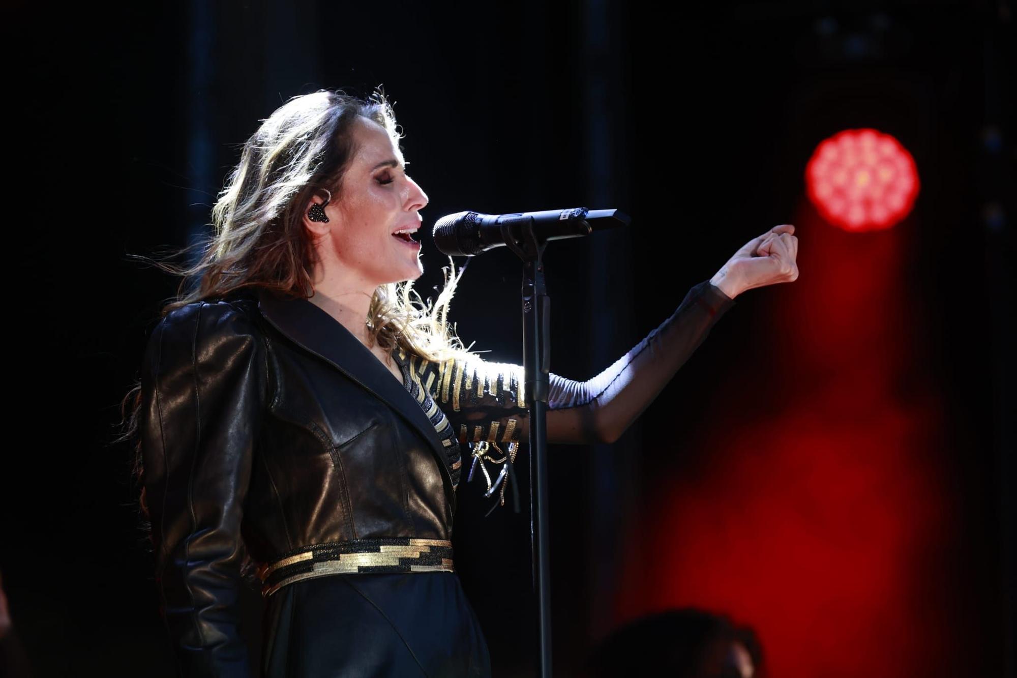 Concierto de Malú en València