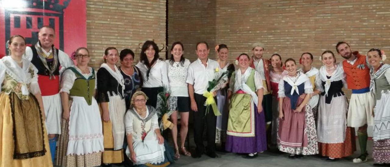 La Escola de Danses de Faura emociona al público en la Canaleta