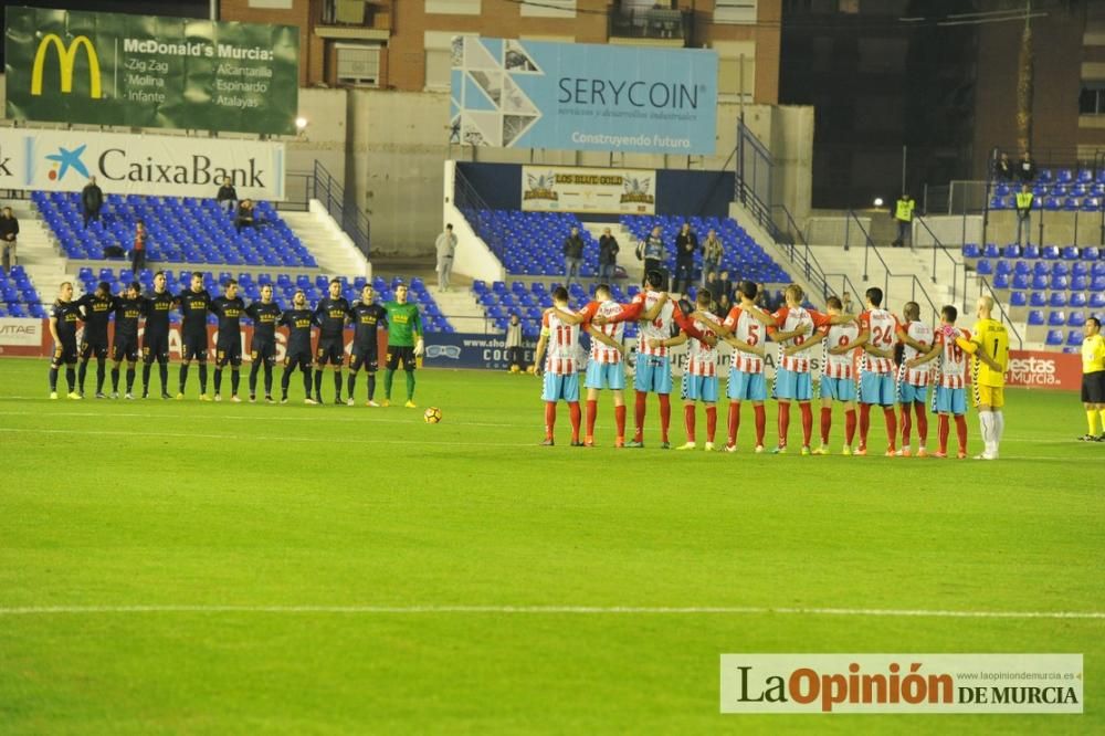 Segunda División: UCAM Murcia - Lugo