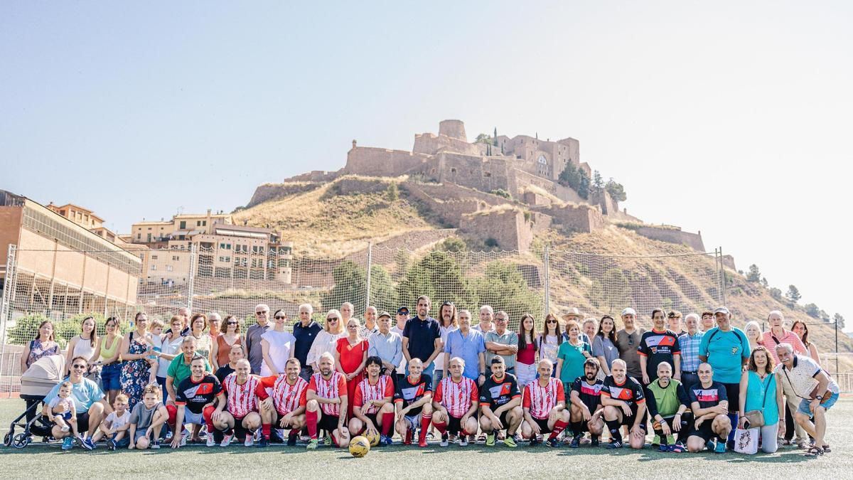 El CF Cardona celebra la trobada de veterans