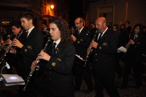 Procesión General en Cieza Miércoles Santo 2014