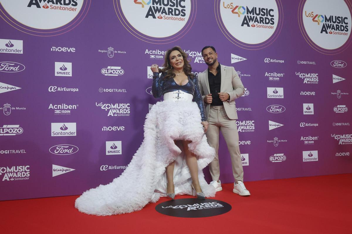 Los 40 Music Awards en el Roig Arena de València, en imágenes