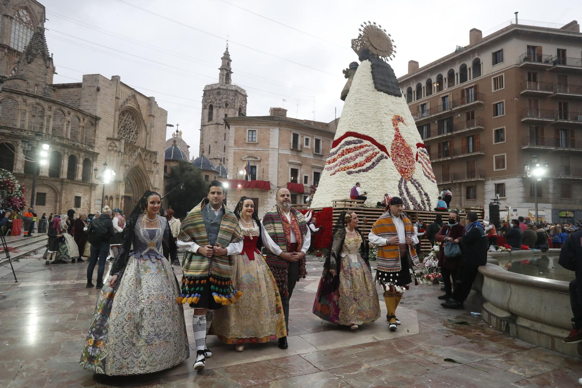 Búscate en el segundo día de ofrenda por la calle de la Paz (entre las 18:00 a las 19:00 horas)