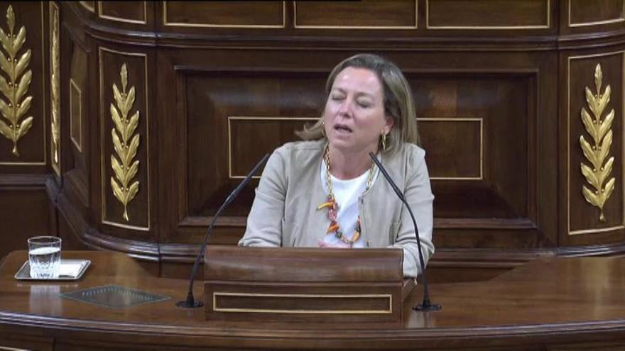 Ana Oramas llama &quot;machista&quot; a Pablo Iglesias y éste le tacha de &quot;tránsfuga&quot;