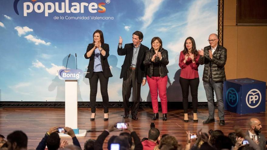 Programa electoral del PP en València para las elecciones municipales 2019.