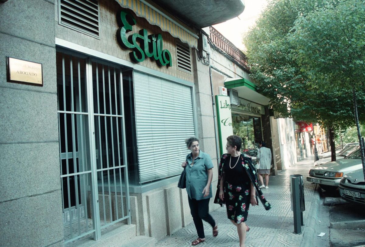 La Estila, cuando estaba en la avenida Virgen de la Montaña.