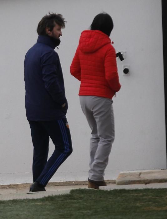 Entrenamiento del Valencia CF