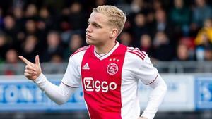 Donny van de Beek llega a Girona feliz, y con la ilusión de volver a mostrar su mejor fútbol sobre el césped