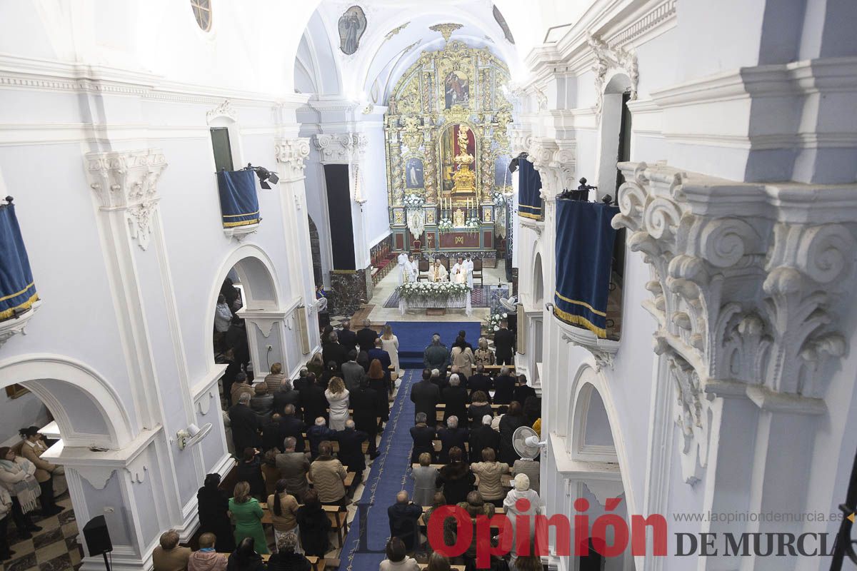 Así se vivió la presentación del Año Jubilar de la Virgen de las Maravillas en Cehegín