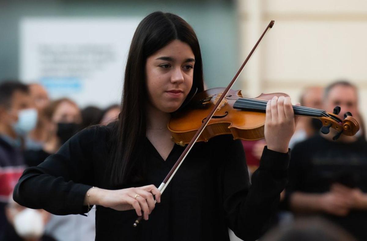 La zamorana Ángela Luis Rodríguez. | Jesús Carpintero