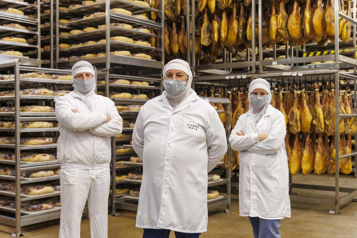 Muñoz Rojo es el único fabricante de jamón curado 50% Duroc reducido en sal alto en proteínas.
