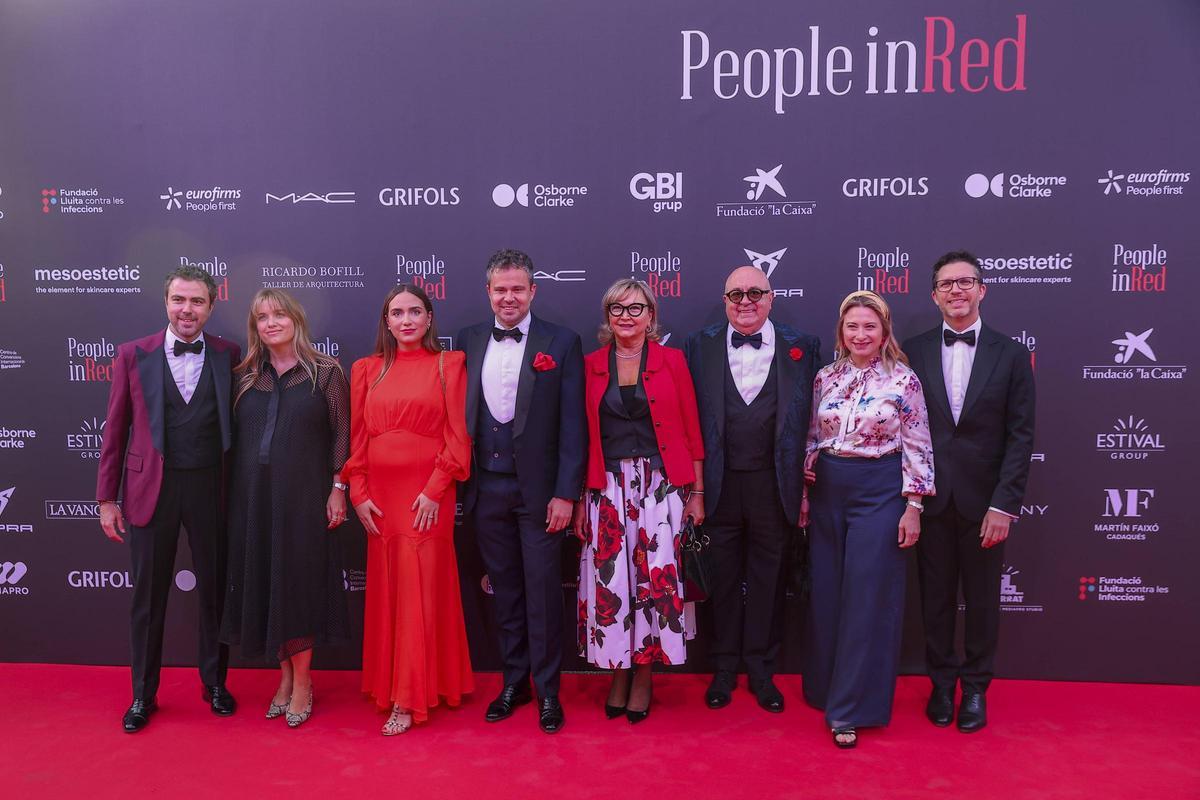 Así fue la gala 'People In Red'