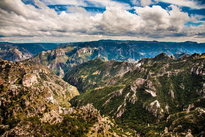 Barranca del Cobre, Chihuahua