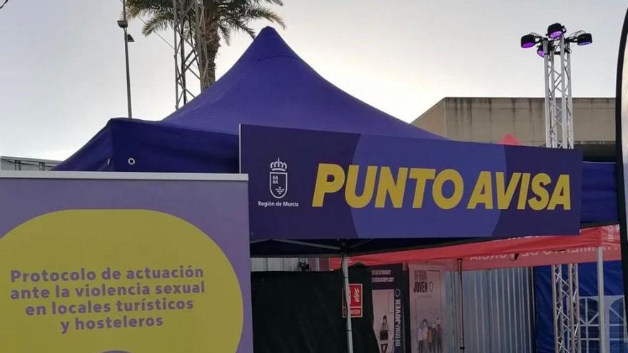 El Warm Up contará con un 'Punto AVISA' para prevenir episodios de violencia de género