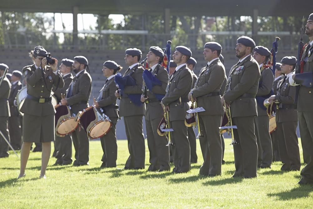 Jura de bandera popular en Gijón