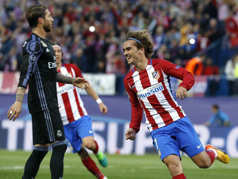 Champions League: Atlético de Madrid - Real Madrid