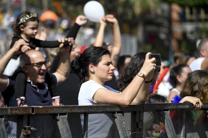 LAS PALMAS DE GRAN CANARIA  17-02-2019  LAS PALMAS DE GRAN CANARIA. CARNAVAL 2019 LAS PALMAS DE GRAN CANARIA. Concurso de disfraces infantiles.    FOTOS: JUAN CASTRO