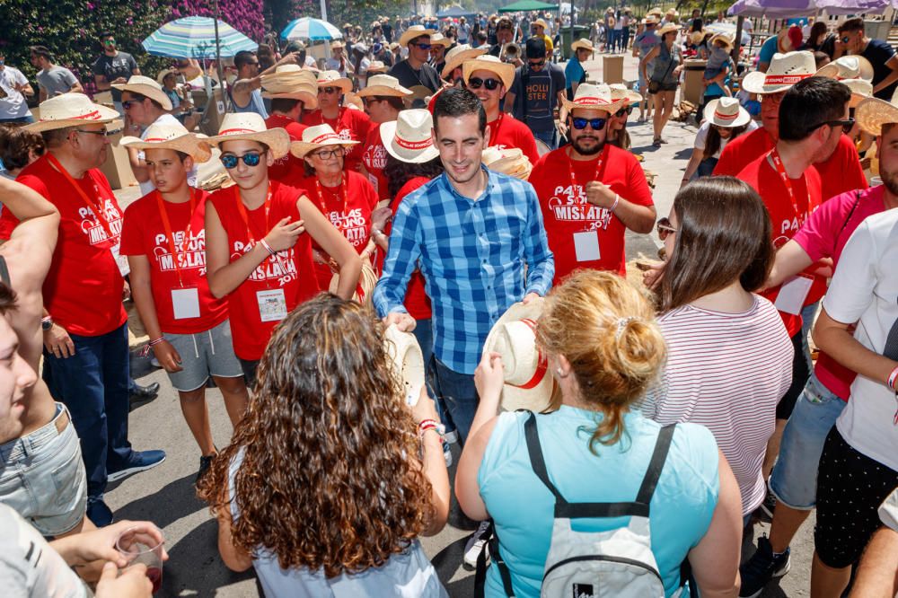 Paellas de las Juventudes Socialistas de Mislata