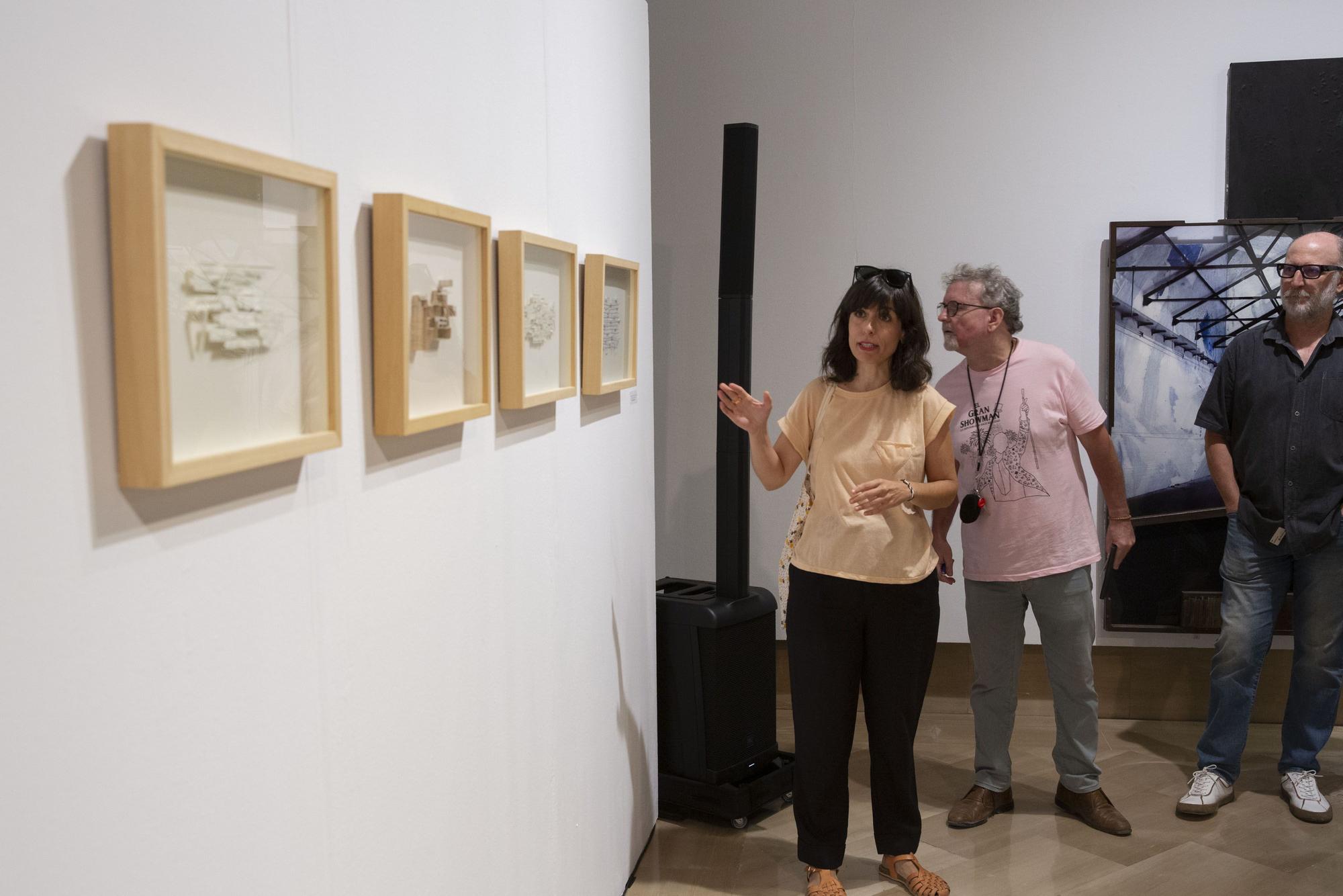 La Lonja expone las primeras adquisiciones municipales de arte contemporáneo en 20 años