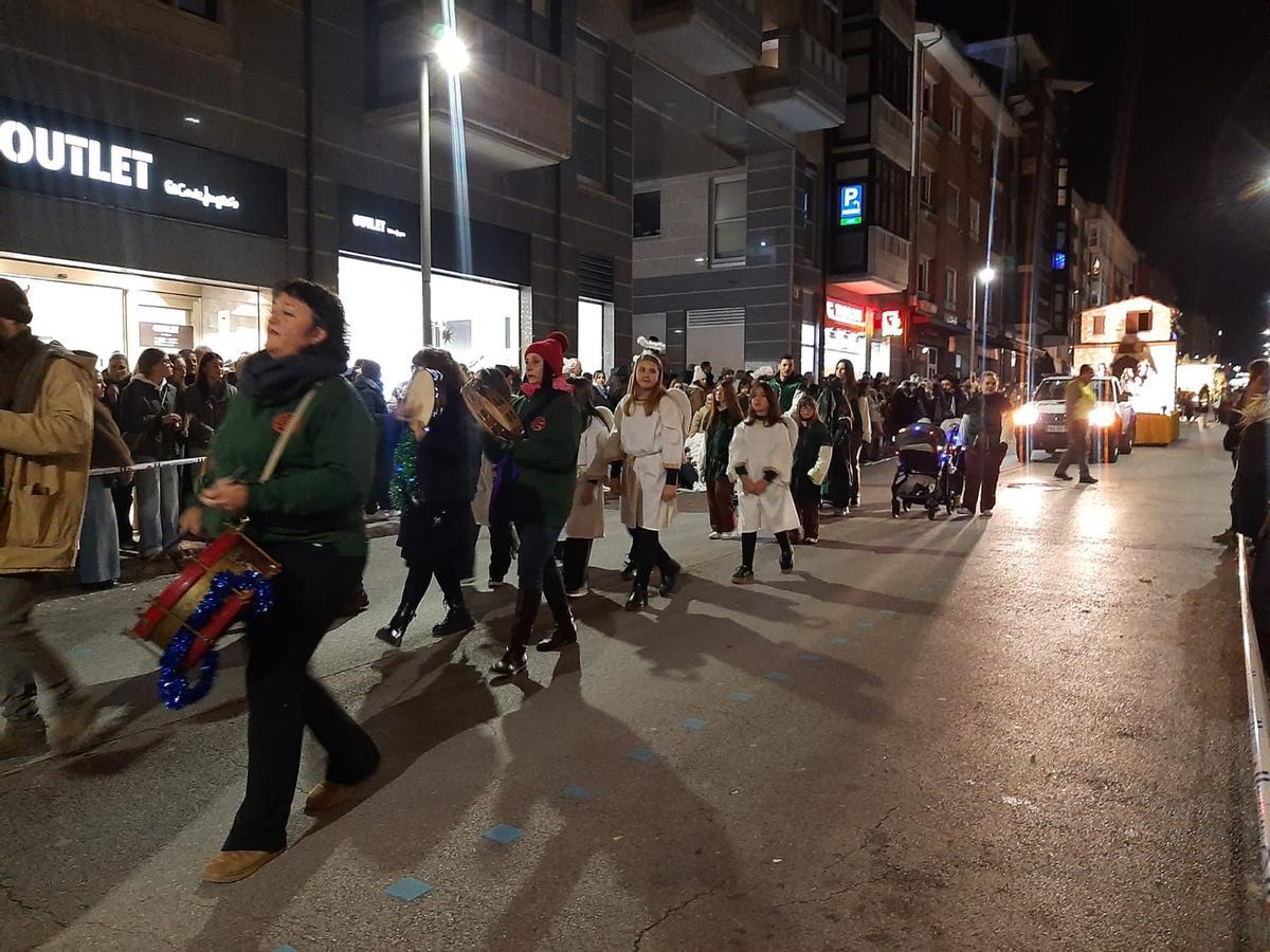 La cabalgata de Pola de Siero, en imágenes