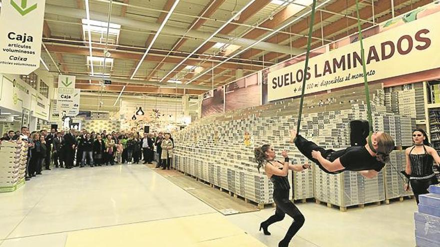 La nueva tienda de Leroy Merlin abre en Castellón tras invertir 21 millones de euros