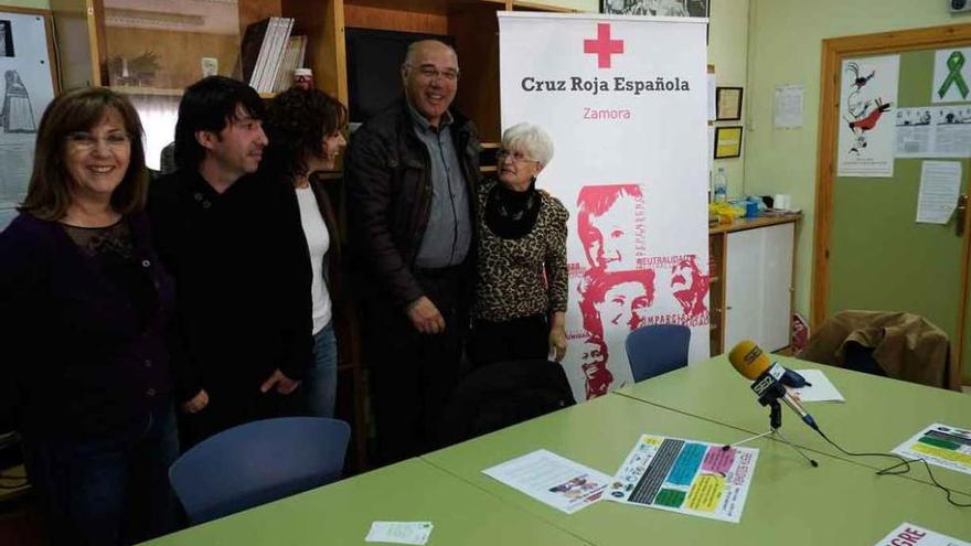 Desde la izquierda, Carmen Castro, Pablo Crespo, Ana Vaca, Andrés Rincón y Clara Aladrén.