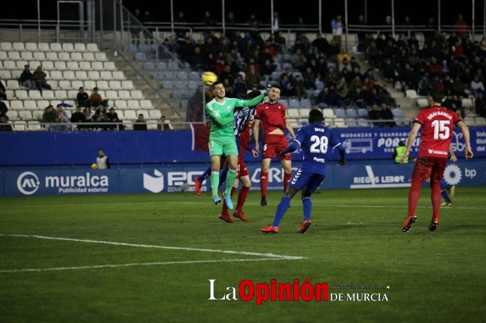 Partido entre el Lorca y el Osasuna