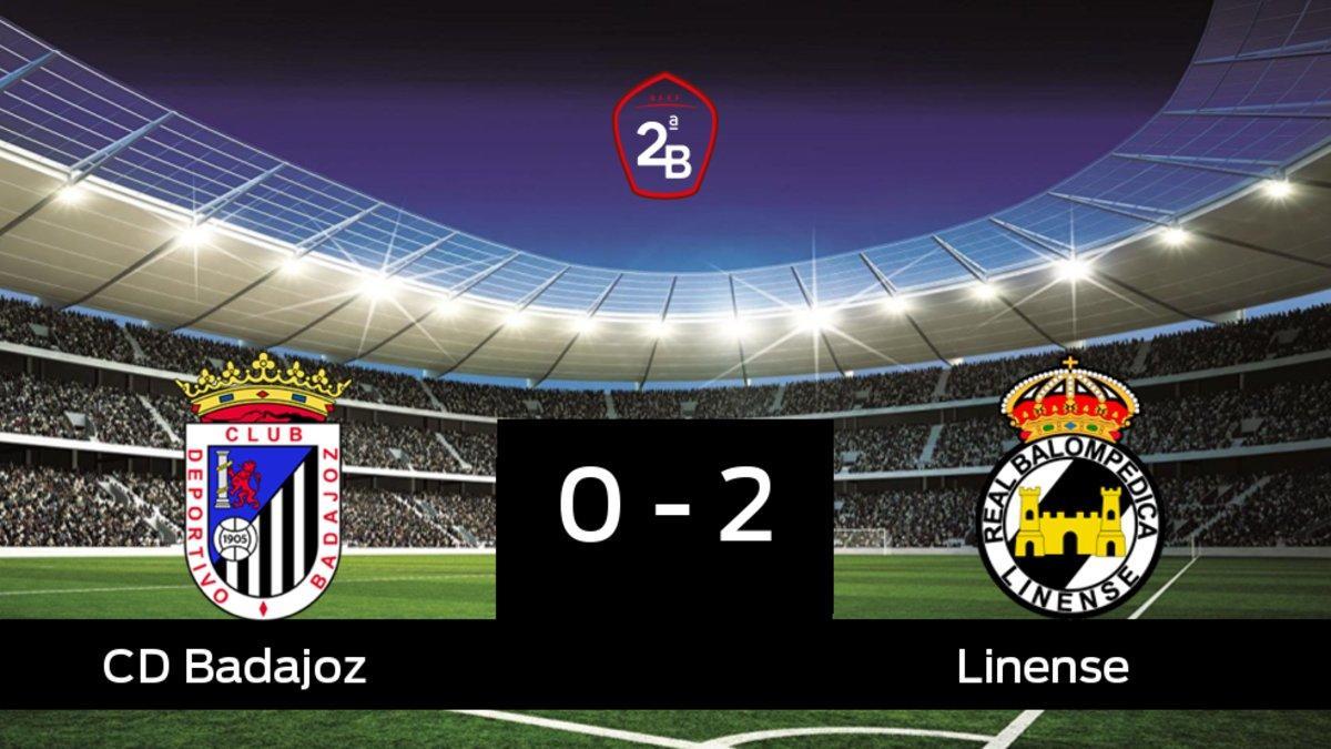 El Badajoz cae ante el Linense (0-2)