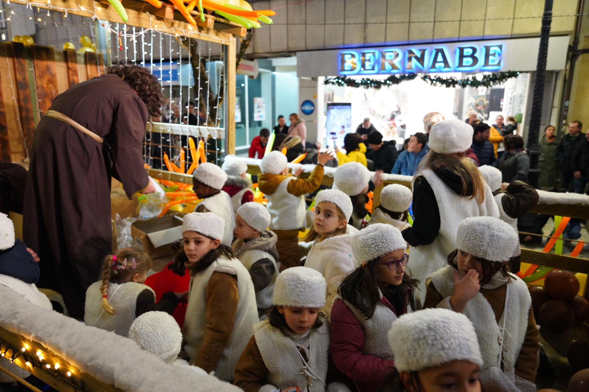 Cabalgata de los Reyes Magos en Lalín