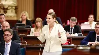 Nuevo choque entre Prohens y Vox: "No sería presidenta si no fuera por nuestros diputados"