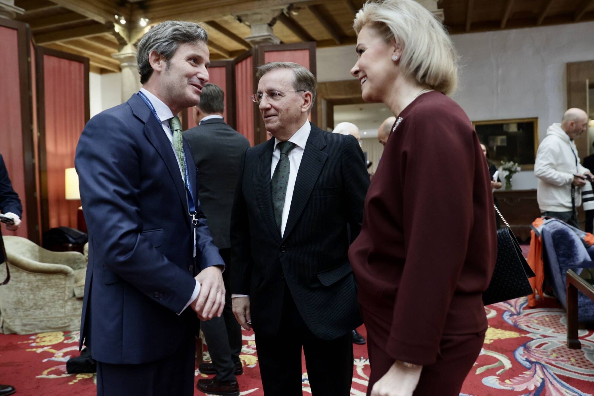 EN IMÁGENES: El hotel de la Reconquista se convierte en el epicentro de los premios "Princesa" en las horas previas a la ceremonia