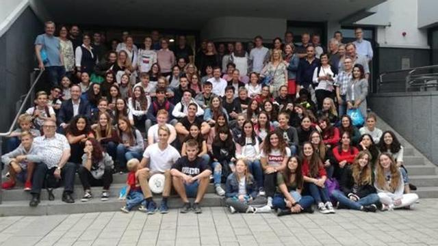 Palamós Visita de joves a la ciutat agermanada de Rheda-Wiedenbrück