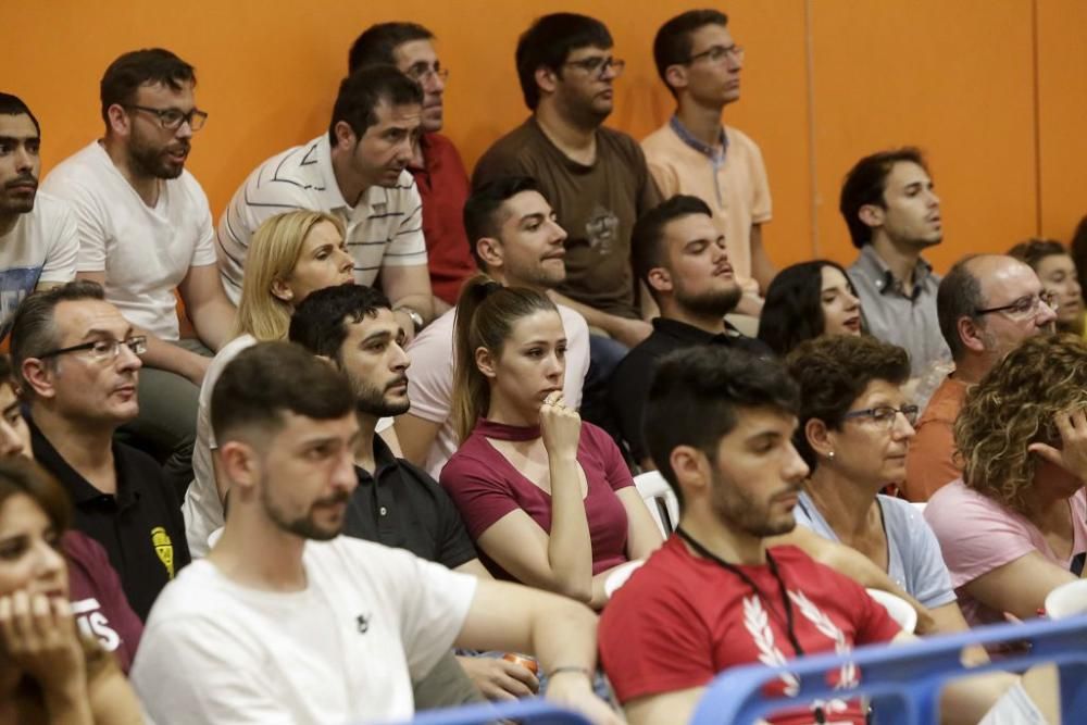 Final de baloncesto Primera División Masculina