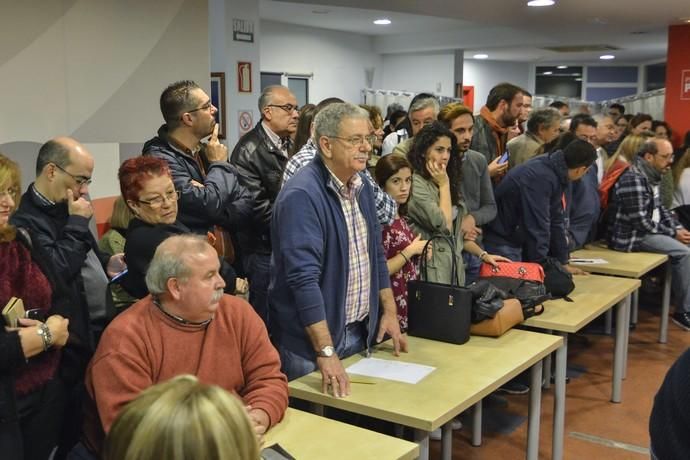 25/01/2018 LAS PALMAS DE GRAN CANARIA. Miguel Ángel Pérez, secretario general del PSC-PSOE en Las Palmas de Gran Canaria. FOTO: J. PÉREZ CURBELO