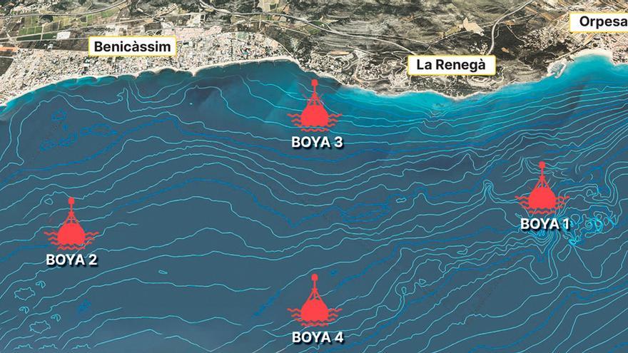 Proyectan en Castellón un plan piloto para preservar la calidad del agua del mar Mediterráneo