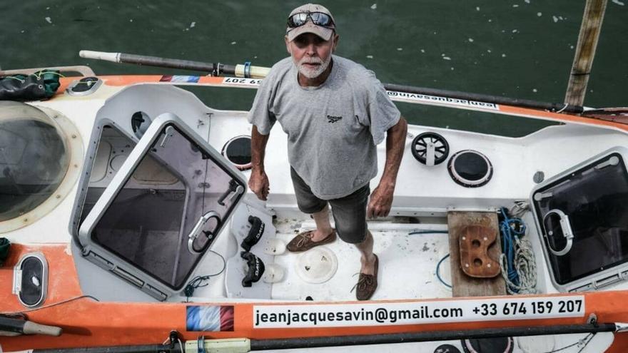 Sigue la búsqueda del cuerpo de un marinero famoso al cruzar el Atlántico desde Canarias