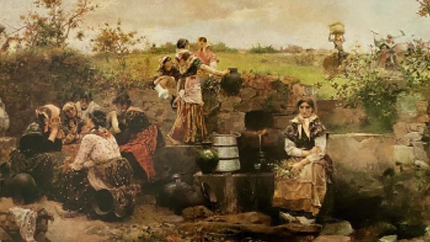 Los pintores que vieron el paraíso natural antes que nadie: la historia de la colonia artística de Muros de Nalón