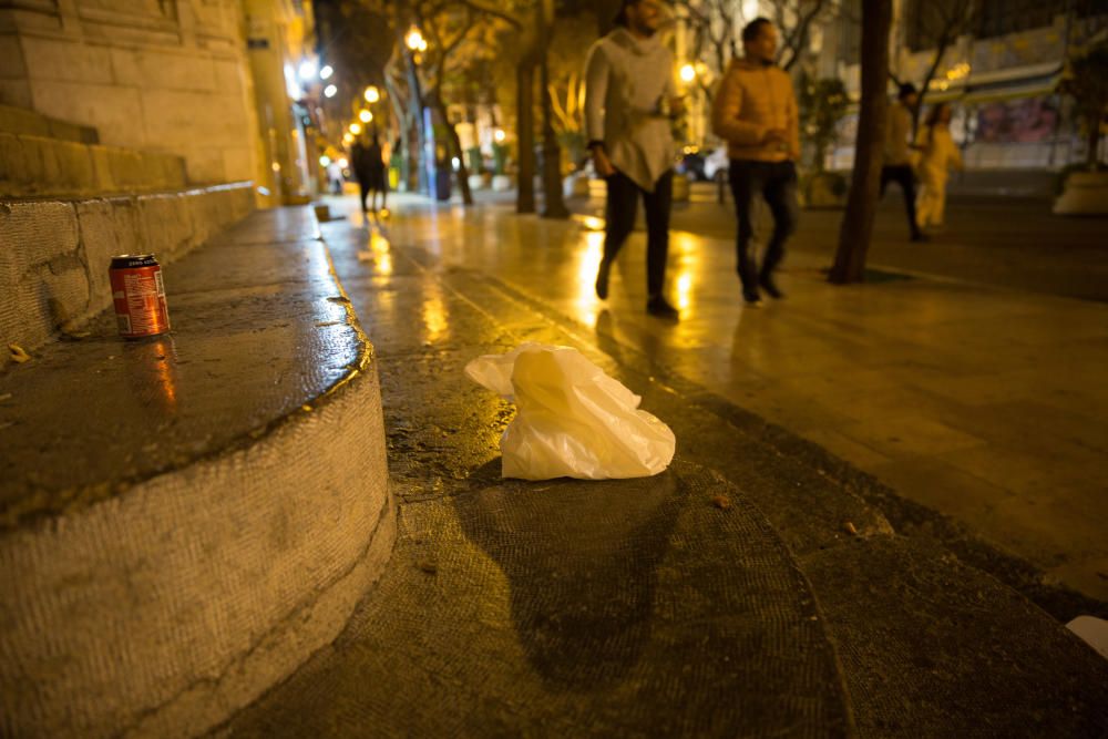 Primera gran noche de verbenas en València