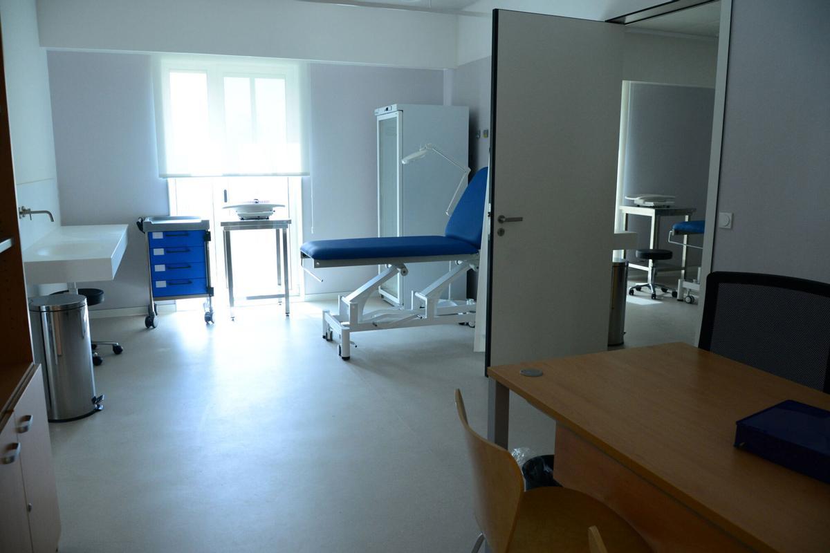 INAUGURACION CENTRO SALUD SISALDE CONSELLEIRO SAUDE