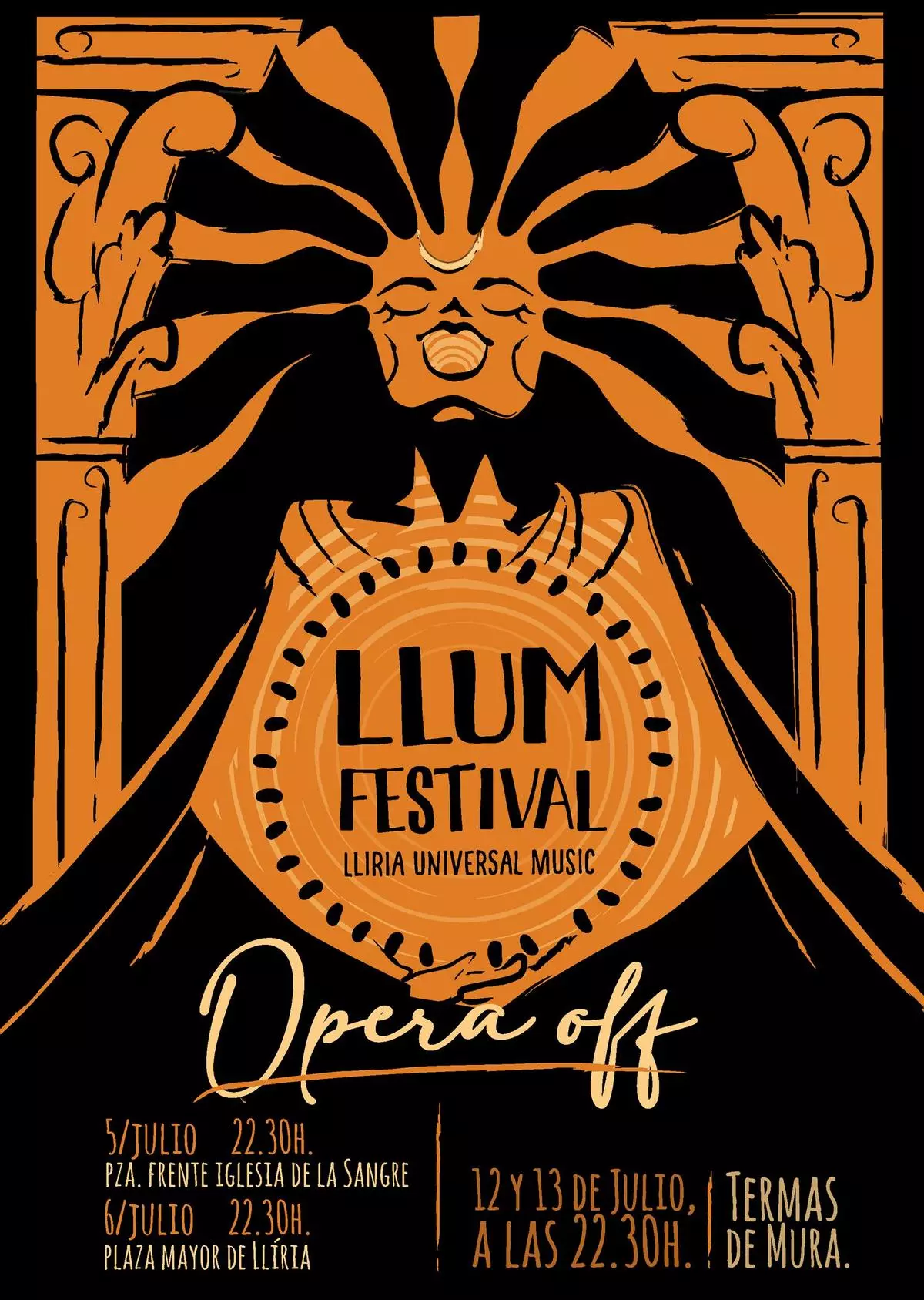 La percusión y la ópera, protagonistas del LLUM Fest 2024