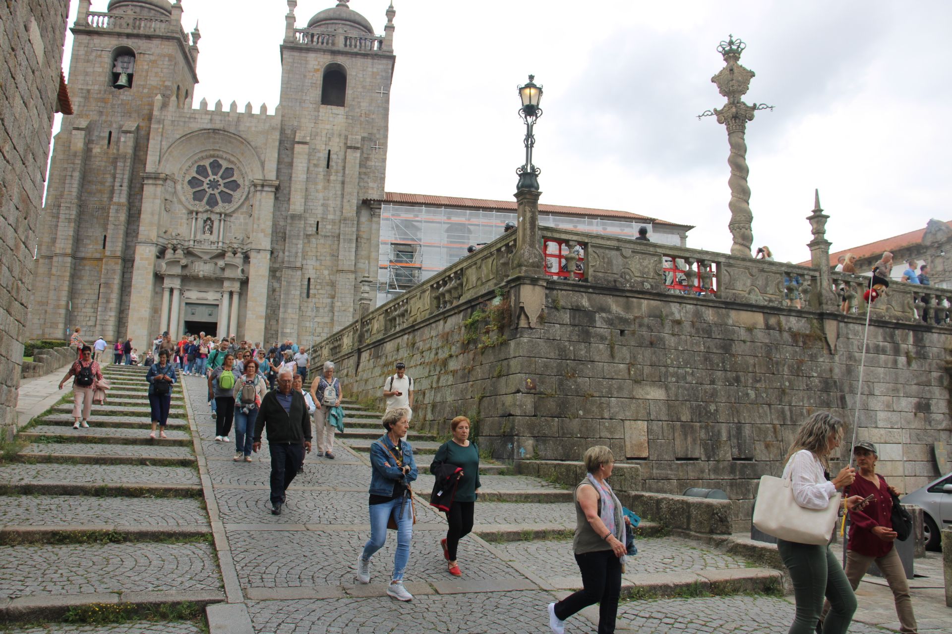 GALERÍA | Los alumnos del CEPA “estudian” la ciudad de Oporto